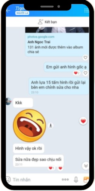 Chị Thanh