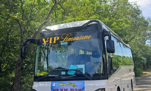 CHO THUÊ XE ĐI TOUR 29 CHỖ
