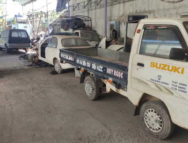 Ô tô Cũ Bàu Bàng | Đặng Vũ