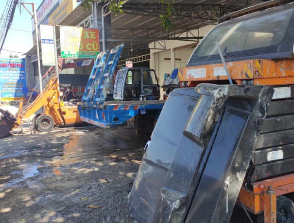 Ô tô Cũ Bàu Bàng | Đặng Vũ