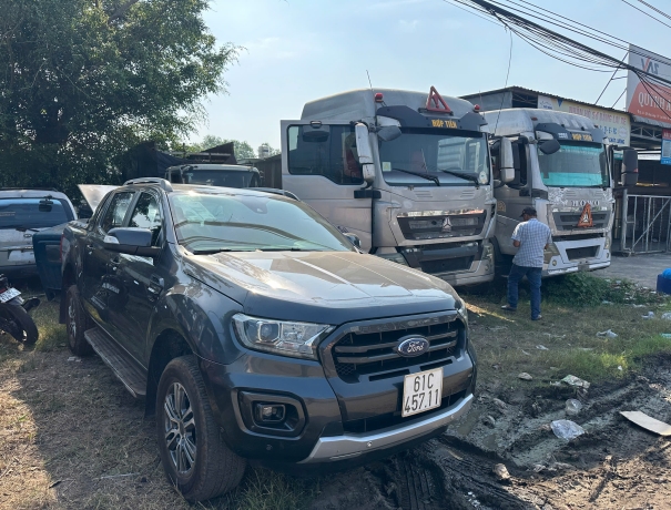 Ô tô Cũ Bàu Bàng | Đặng Vũ