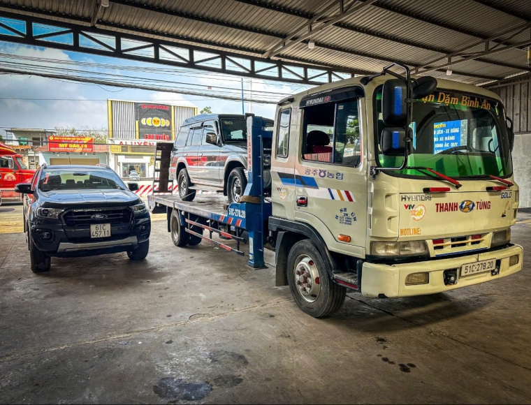 Cứu hộ giao thông Bàu Bàng Bình Dương