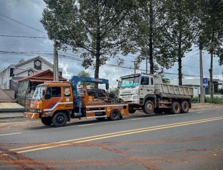 Địa điểm thu mua xe tải, xe cơ giới uy tín ở Bàu Bàng Bình Dương
