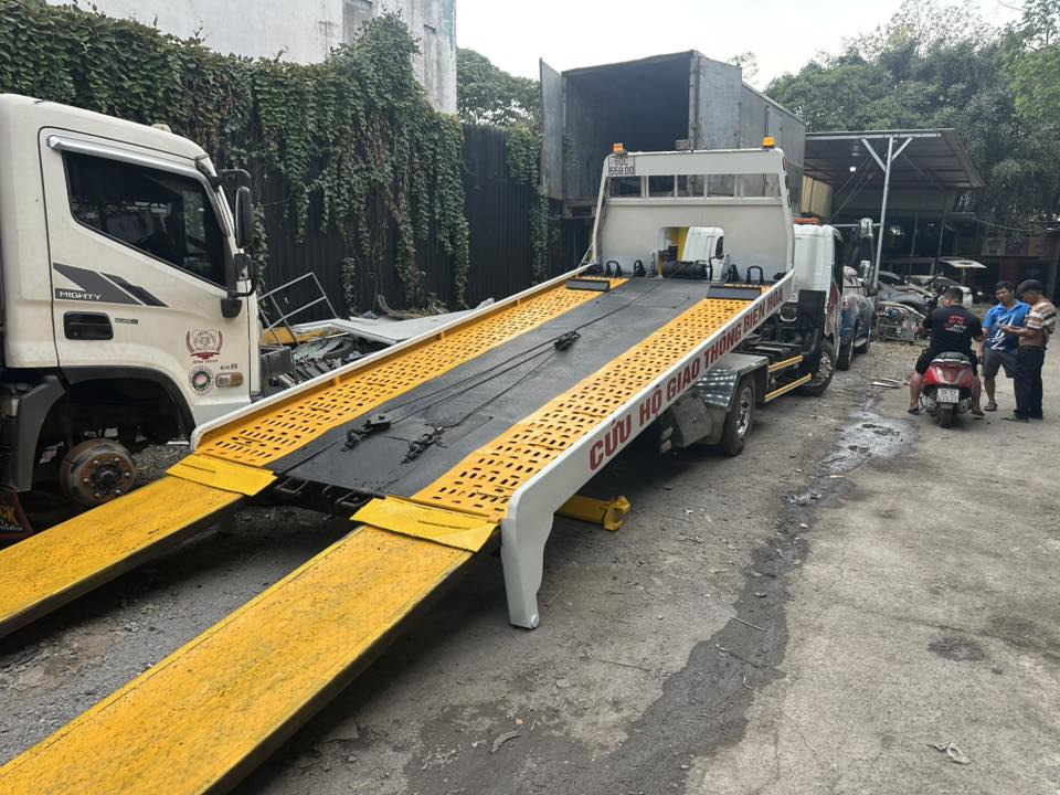 Thu mua xe cơ giới tại Chơn Thành, Bàu Bàng
