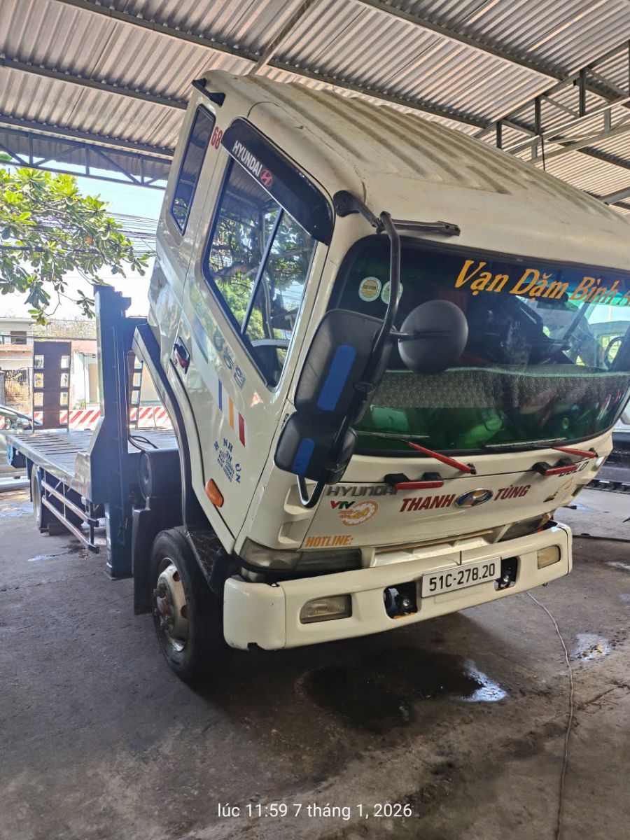 giới thiệu chung về Cứu hộ Bàu Bàng, ô tô cũ Đặng Vũ